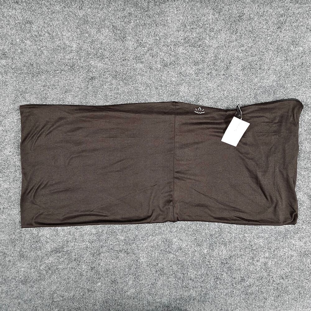 NWT Beyond Yoga Hidden Pocket Infinity Scarf Black FabFitFun Warm